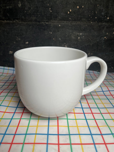 4oz and 8oz mugs - White ceramic - Steelite Performance 2025