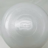 Glasbake casserole dish underside showing engraved logo. From Spoons Kitchen Exchange. 