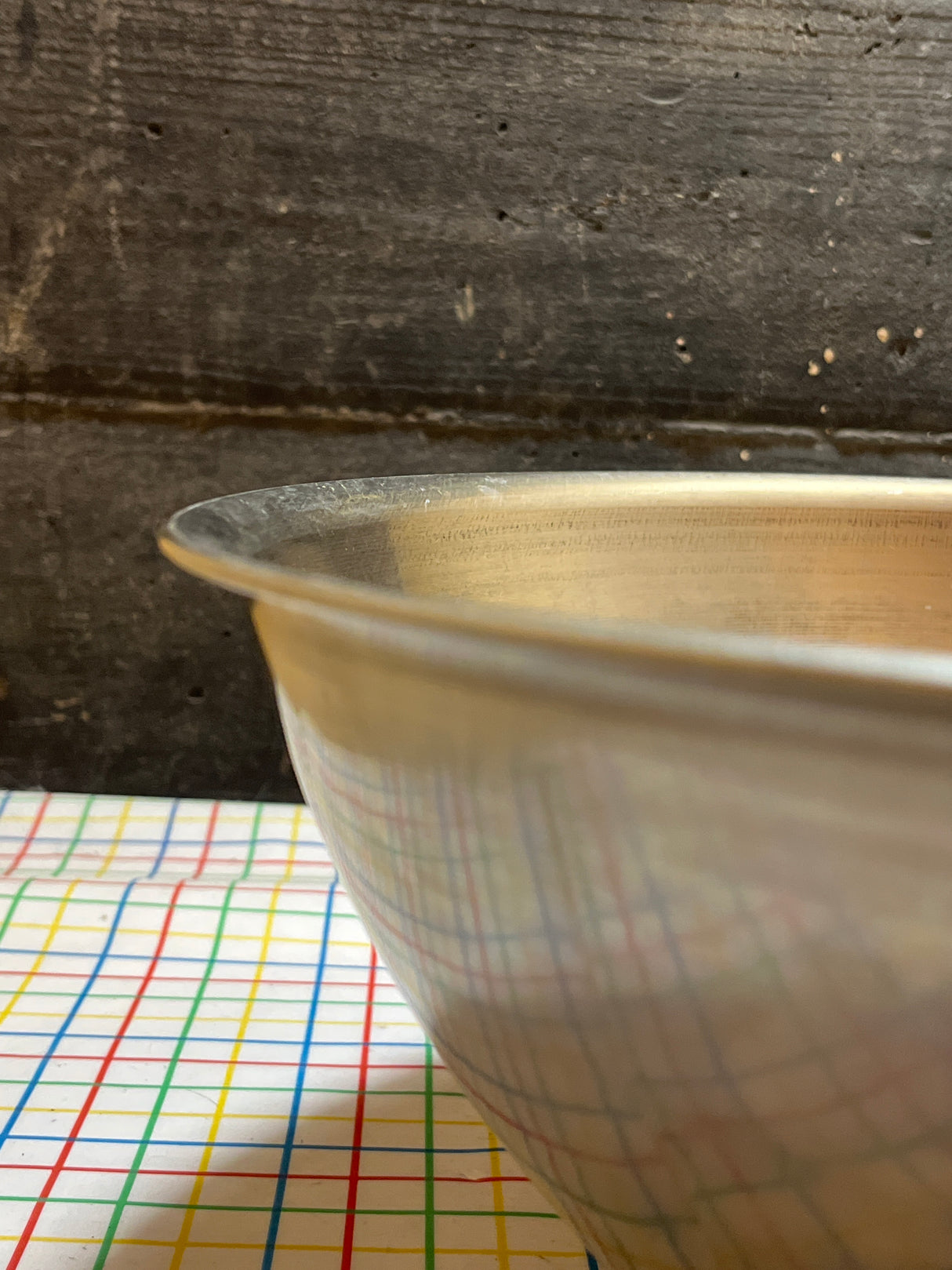 8-quart / 13.5-inch mixing bowl - stainless steel - Vollrath 47938