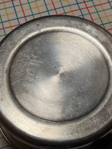 7” saucepan with lid - 18/8 stainless steel and hard plastic handle - vintage Lifetime R5