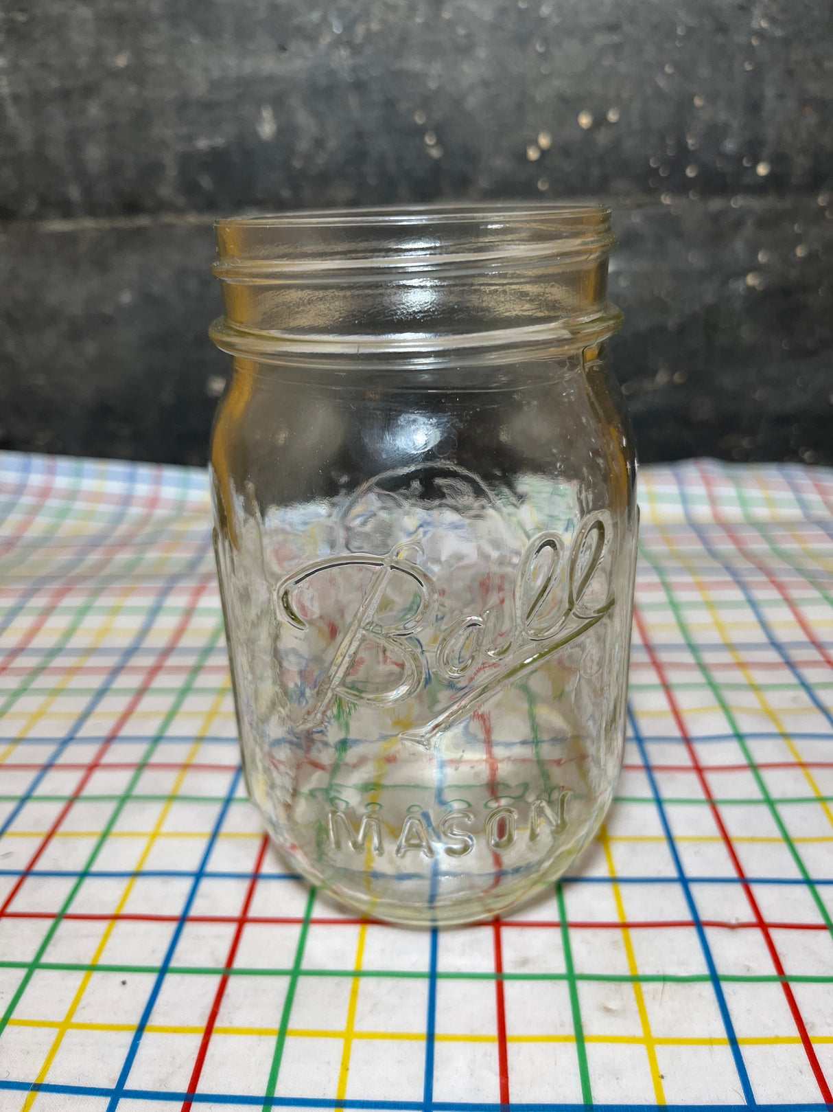Mason jars - regular mouth - ASSORTED