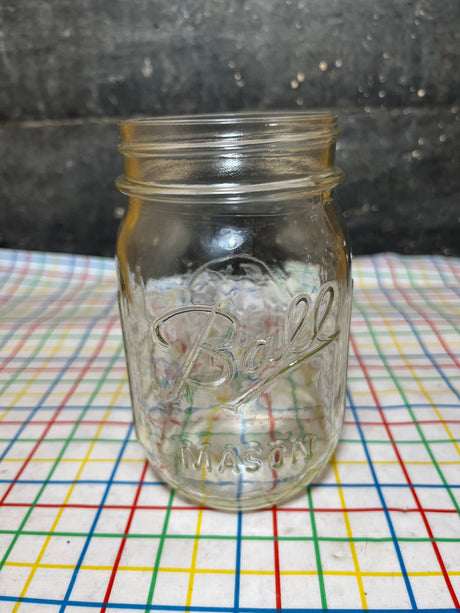 Mason jars - regular mouth - ASSORTED