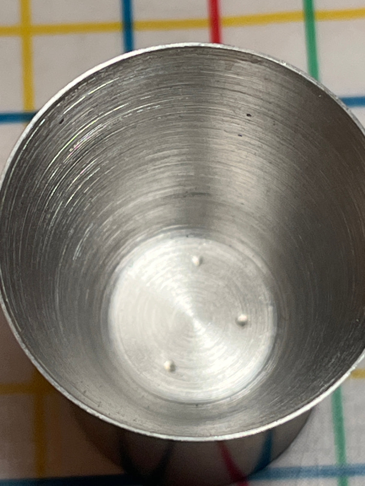 Dual shot 15/30ml drink spirit measure jigger for cocktails - stainless steel