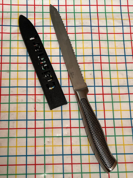 Cuisinart C77SS-8BD Graphix Stainless Steel Kitchen Knife Collection