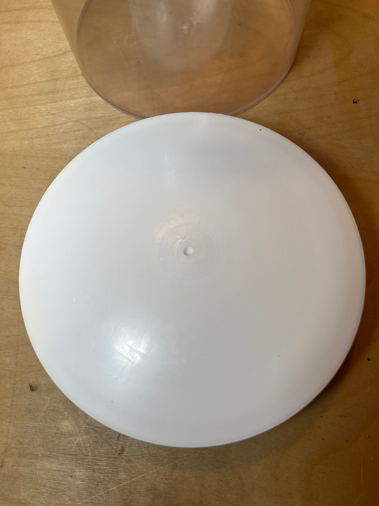 Food storage container with vacuum seal lid - 5L clear plastic from Click Clack, featuring BPA-free material, airtight seal, transparent design, and stackable build for efficient pantry organization.