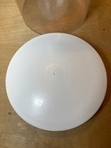 Food storage container with vacuum seal lid - 5L clear plastic from Click Clack, featuring BPA-free material, airtight seal, transparent design, and stackable build for efficient pantry organization.