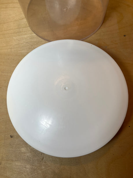 Food storage container with vacuum seal lid - 5L clear plastic from Click Clack, featuring BPA-free material, airtight seal, transparent design, and stackable build for efficient pantry organization.