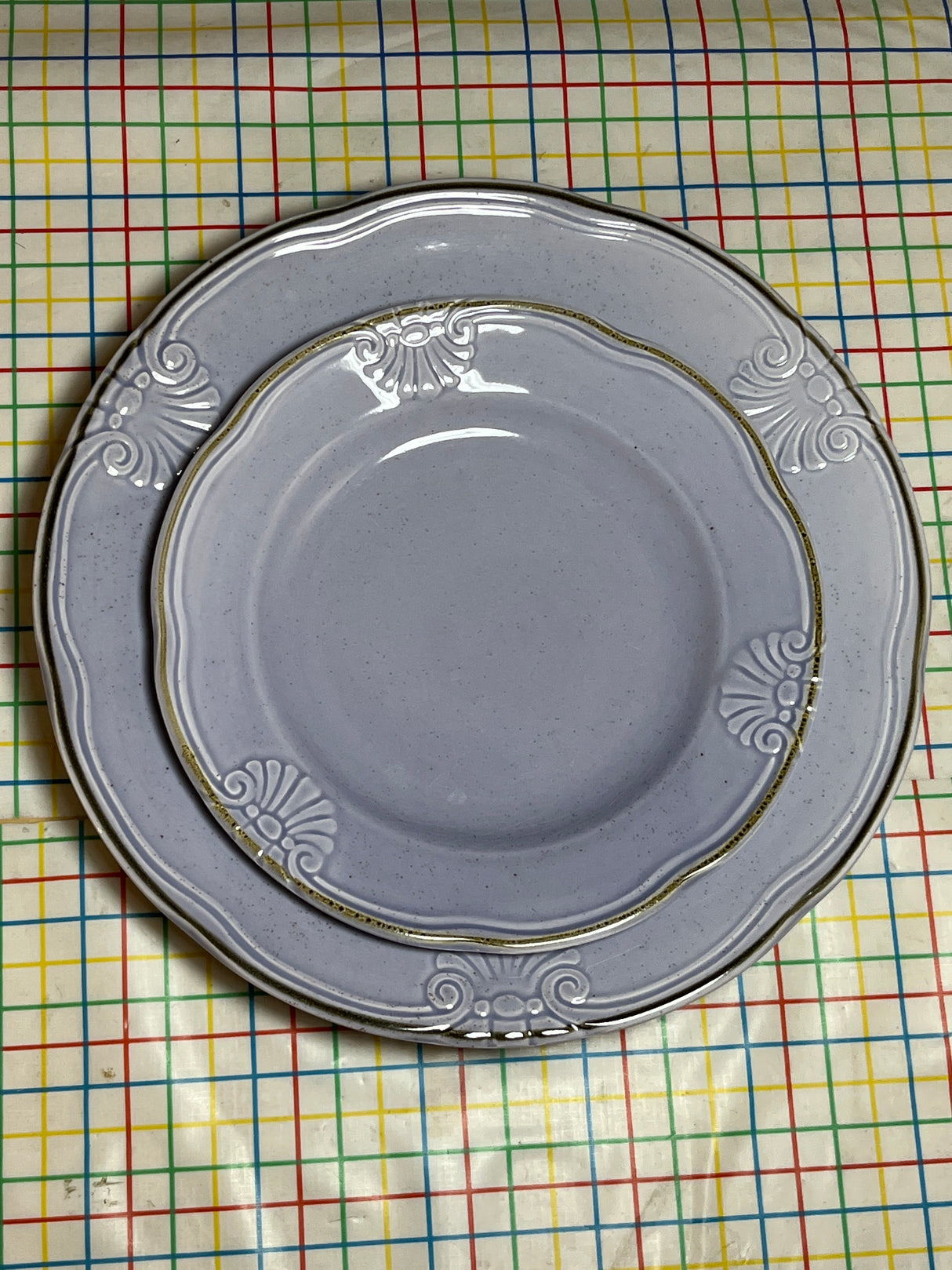 Dinnerware - Sango Newport Lilac 3059