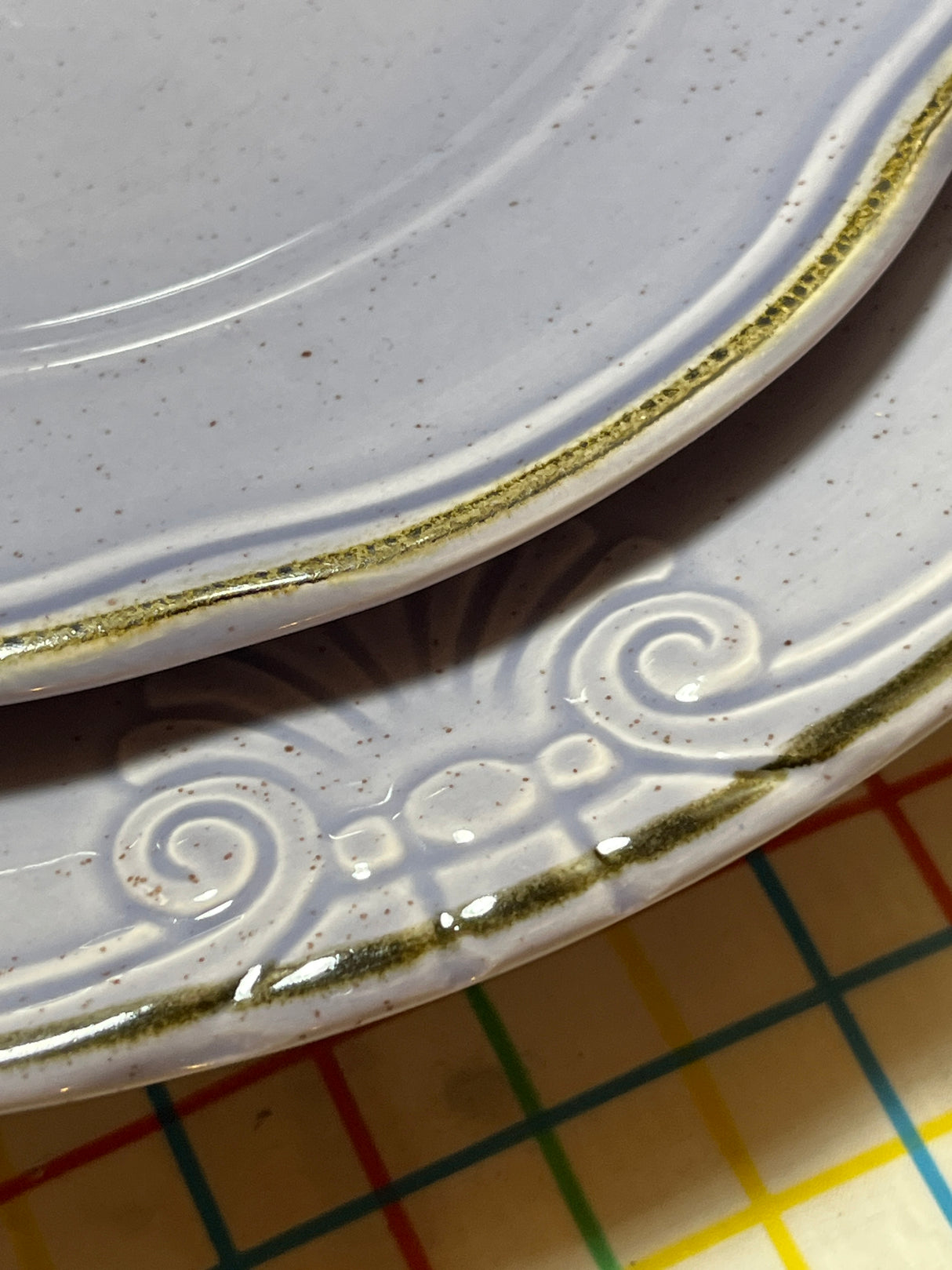 Dinnerware - Sango Newport Lilac 3059