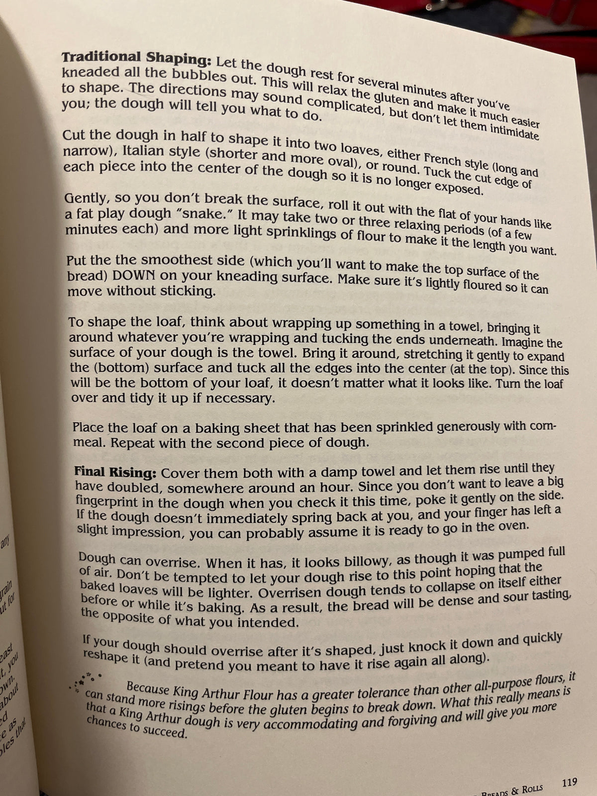 “The King Arthur Flour 200th Anniversary Cookbook”
