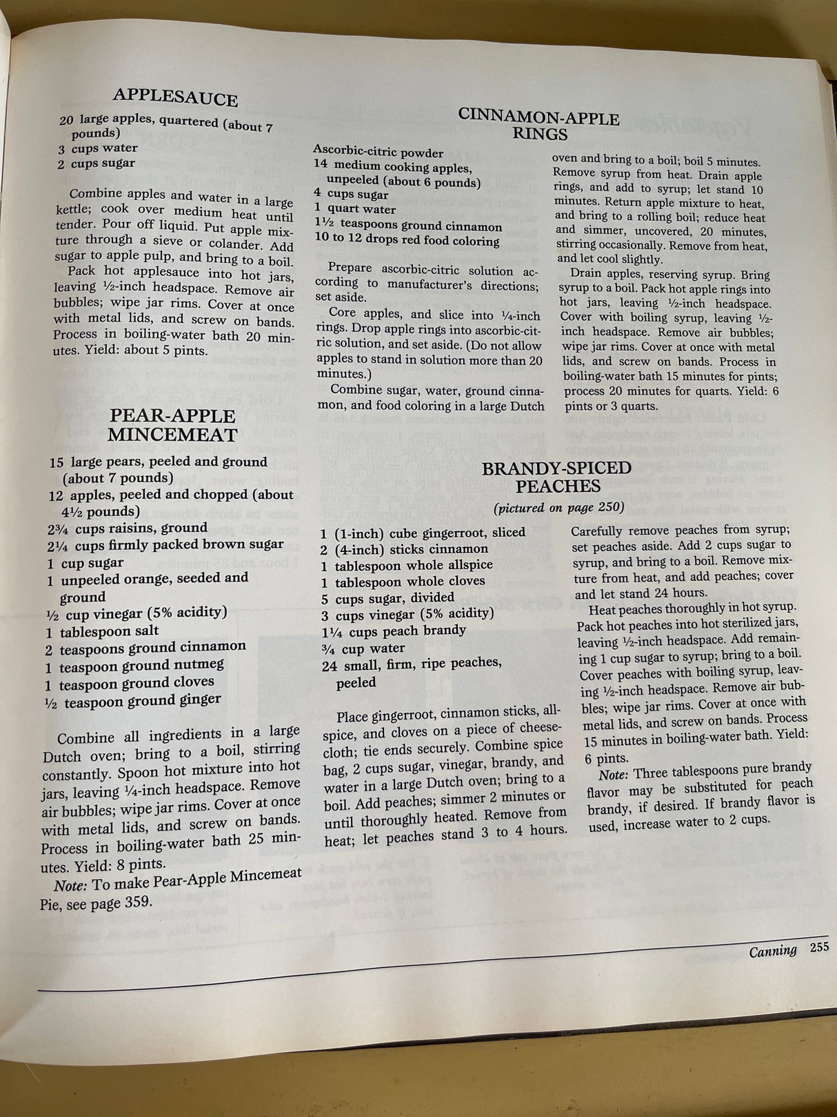 "The Southern Living Cookbook" (1987 Fourth Edition)