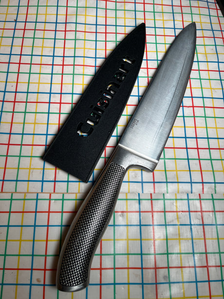 Cuisinart C77SS-8BD Graphix Stainless Steel Kitchen Knife Collection