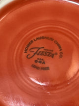 Coupe Soup Bowl in Flamingo - lead-free ceramic - Fiestaware (Intro 2012)