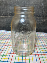 Mason jars - regular mouth - ASSORTED
