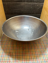 15-inch mixing bowl - stainless steel - Metro