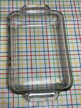 Casserole dish rectangle 1 quart/ 1 liter - Anchor Hocking Basics