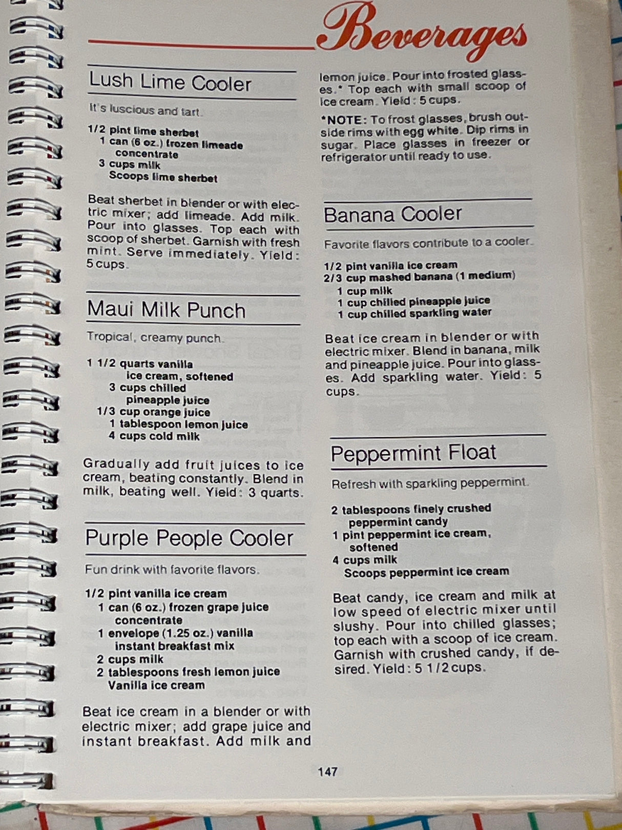 Mealtime Mastery by the American Dairy Association (1976)