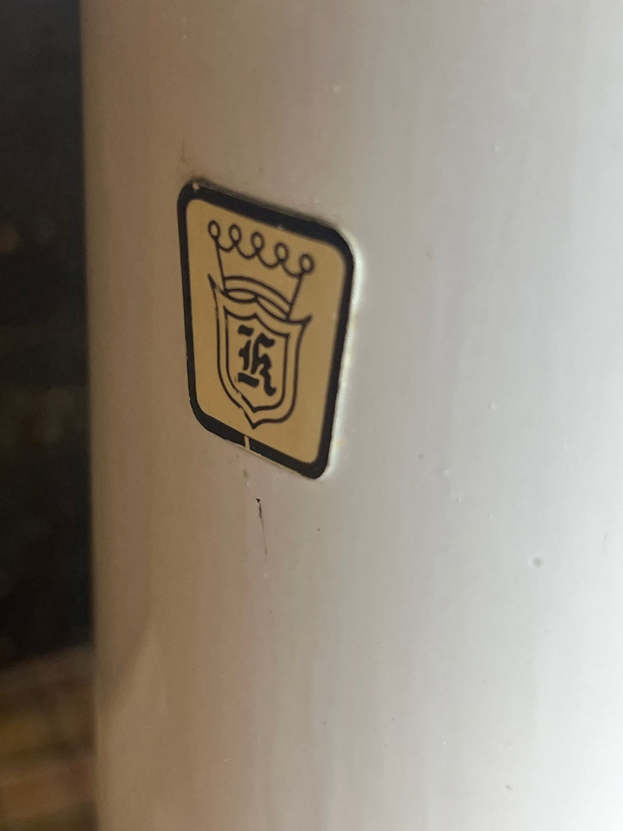 Groovy vacuum hot water dispenser airpot - stainless steel - vintage