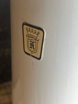 Groovy vacuum hot water dispenser airpot - stainless steel - vintage