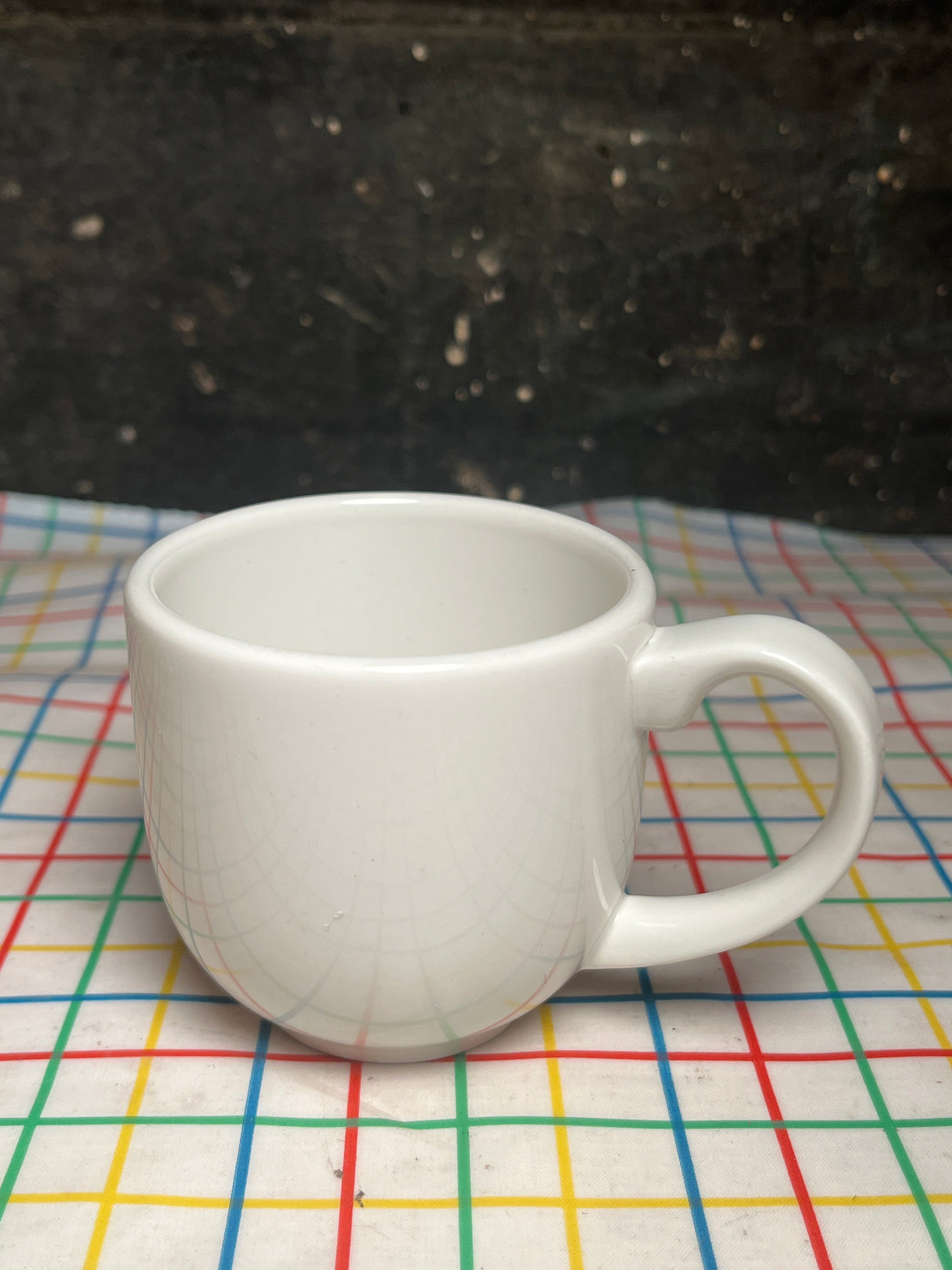 4oz and 8oz mugs - White ceramic - Steelite Performance 2025