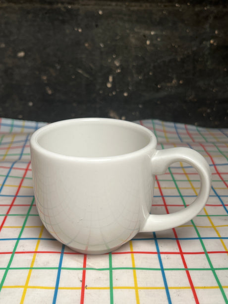 4oz and 8oz mugs - White ceramic - Steelite Performance 2025