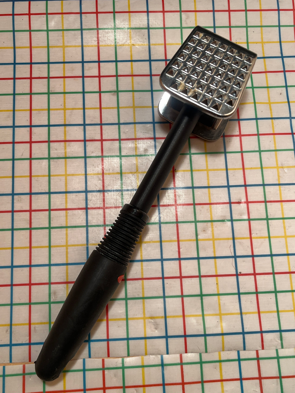 Food mallet - stainless steel and rubber handle - OXO Good Grips
