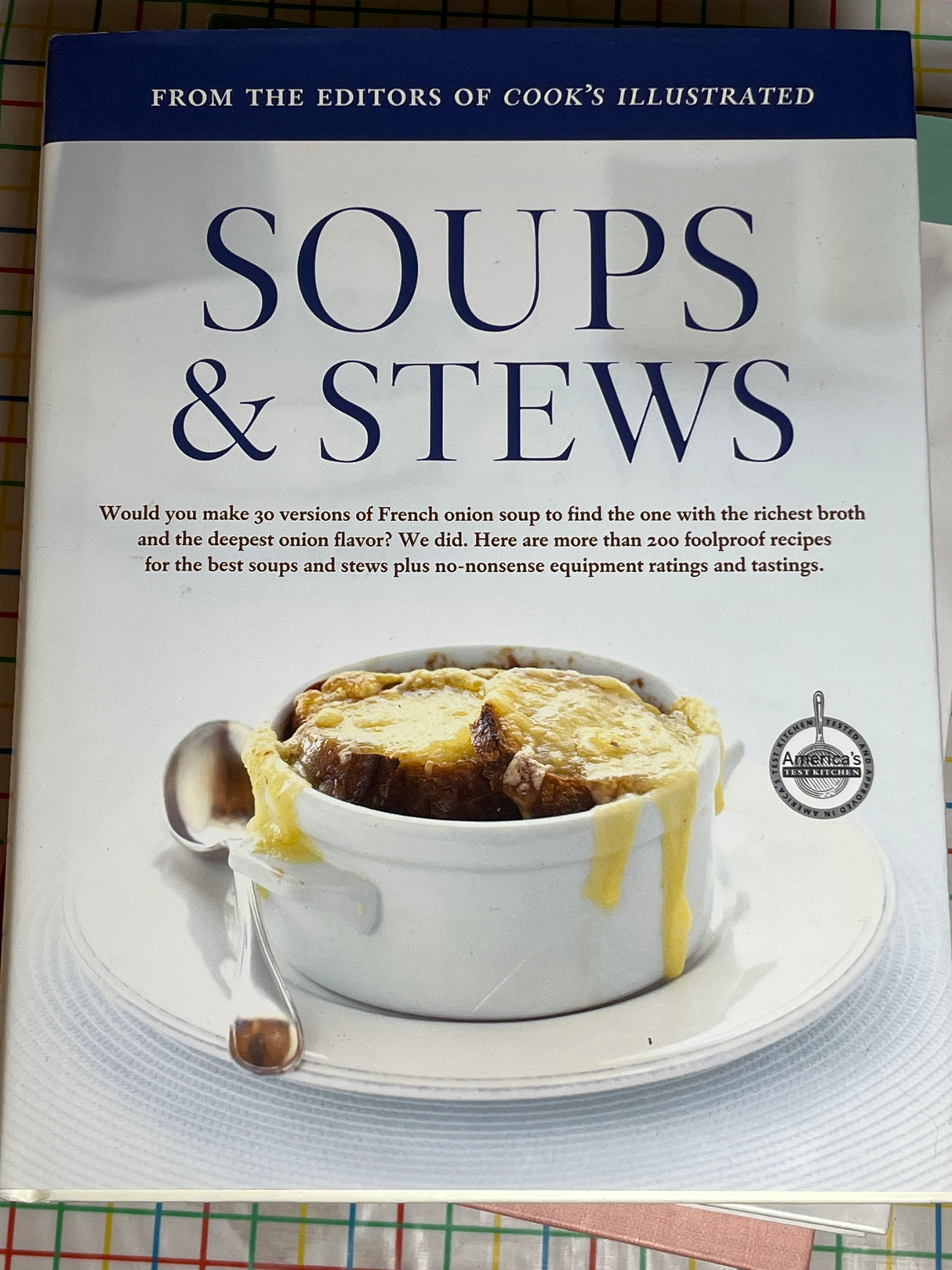 Best Soup & Stews - Cook's Illustrated (2001 Hardcover First Edition)