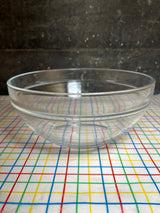 1.7 qt mixing bowl - clear glass