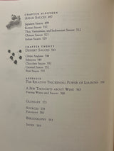"Sauces: Classical and Contemporary Sauce Making" by James Peterson (1998)