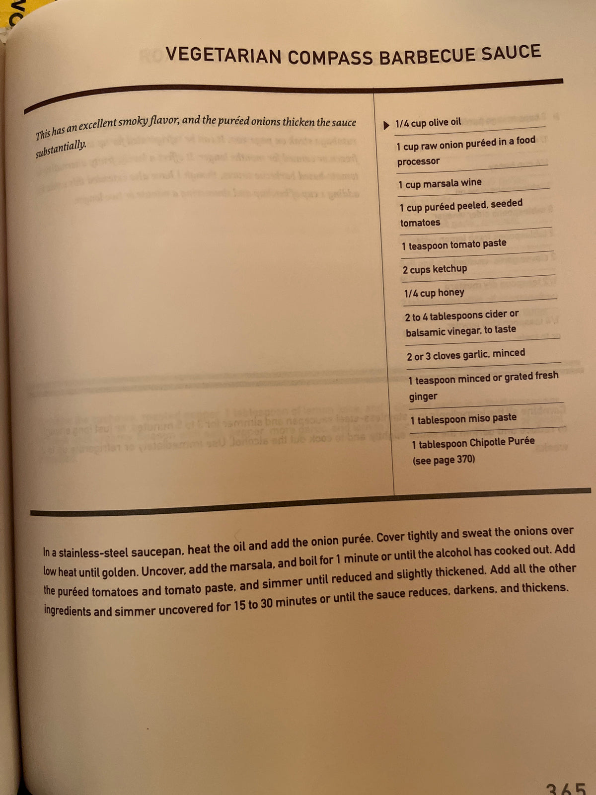 The Vegetarian Compass: New Directions in Vegetarian Cooking by Karen Hubert Allison (First Edition 1998)
