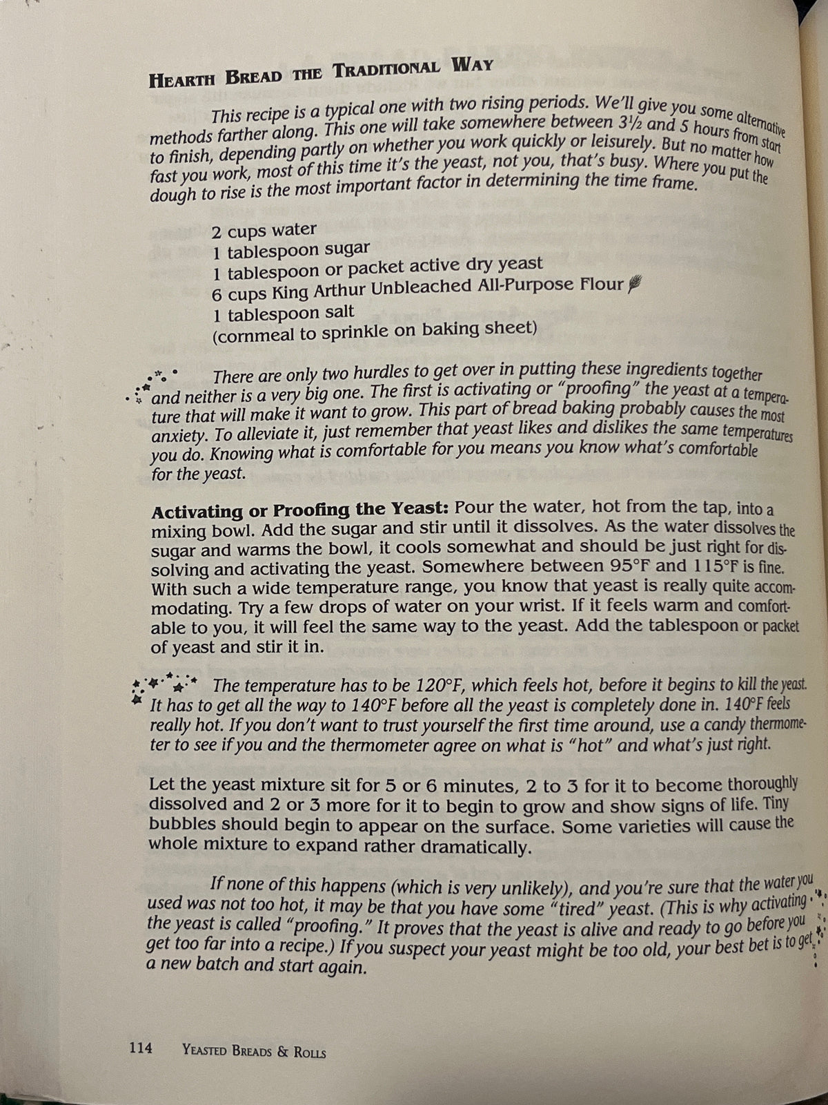 “The King Arthur Flour 200th Anniversary Cookbook”