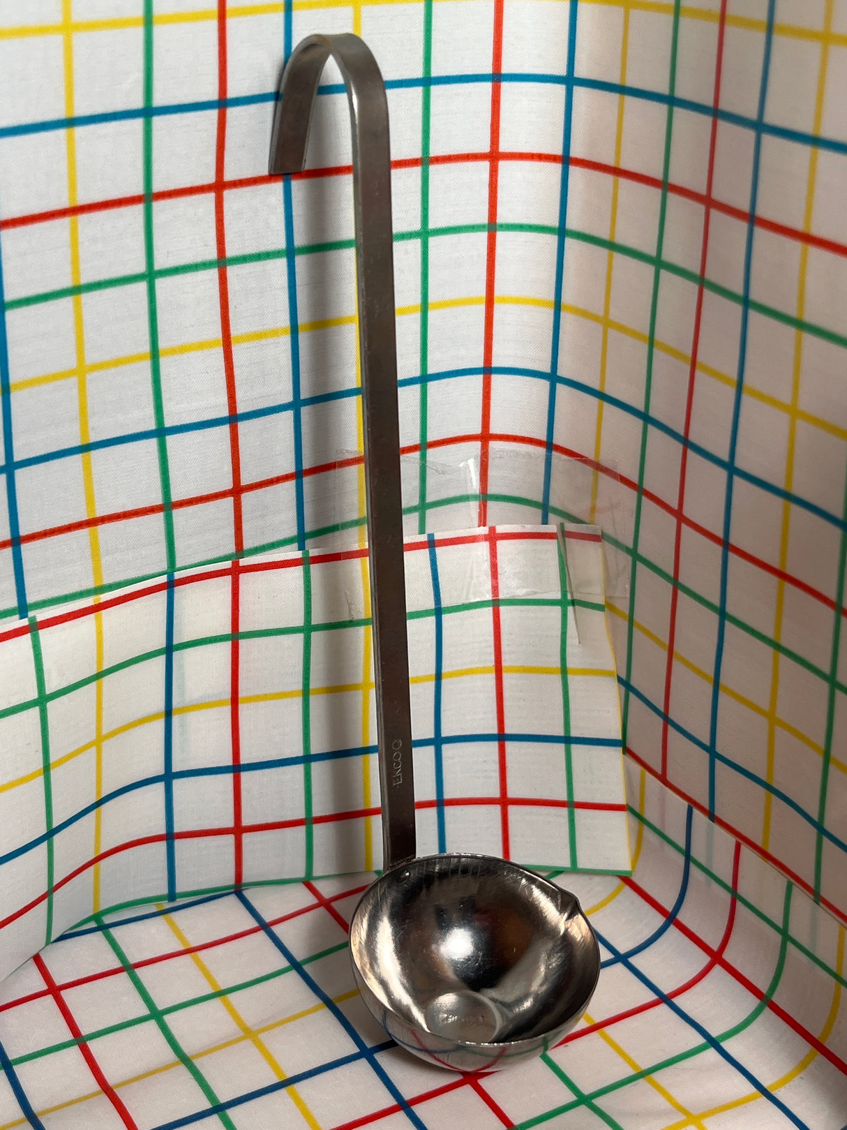 Stainless steel ladle dippers - vintage EKCO