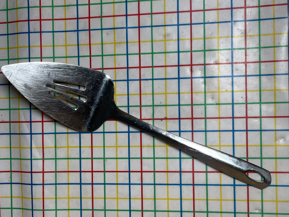 Slotted pie/cake server - 18/8 stainless steel - Oneida