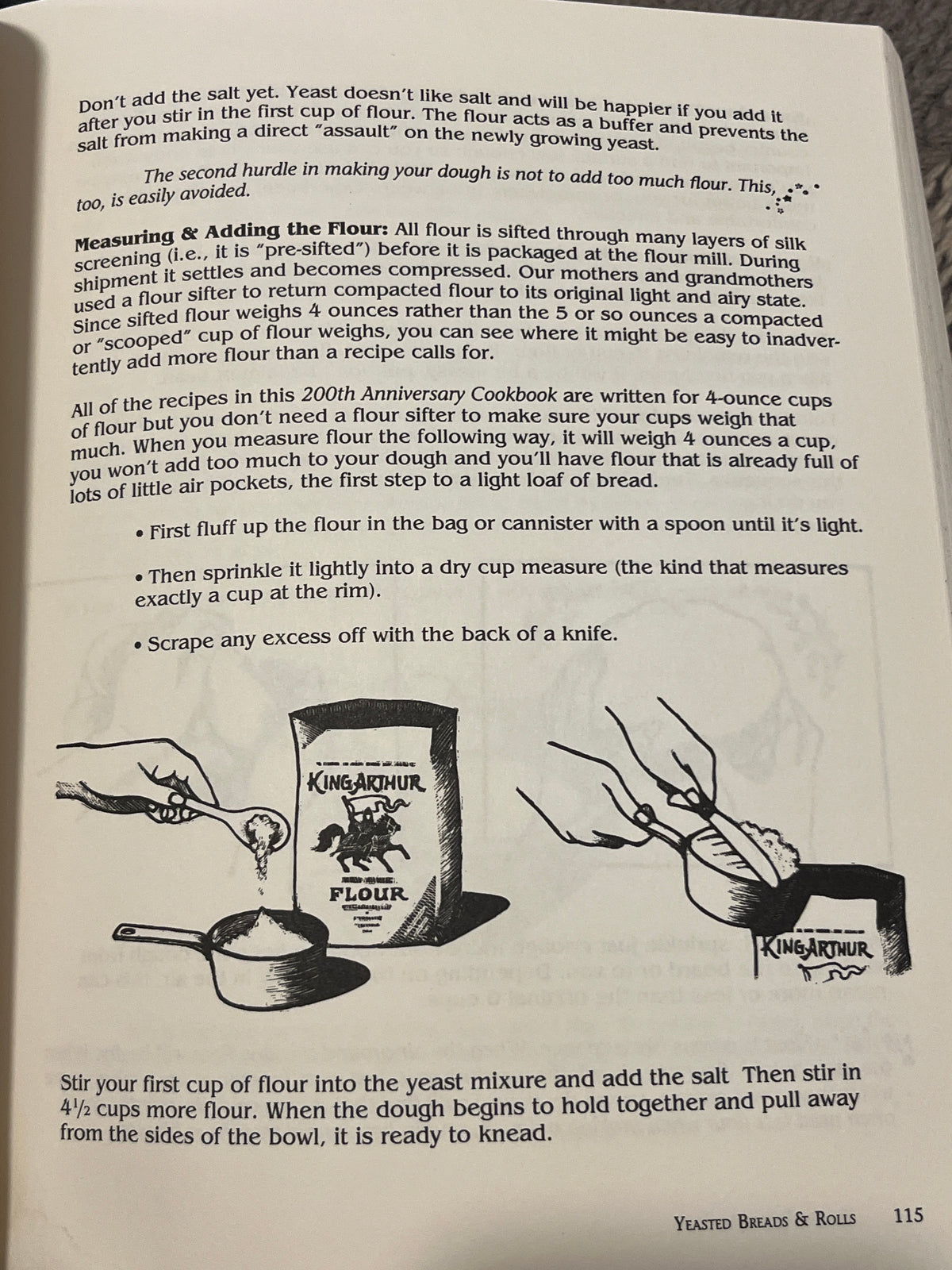 “The King Arthur Flour 200th Anniversary Cookbook”