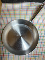 11-inch sauté pan - stainless steel - All-Clad D3 BCRF