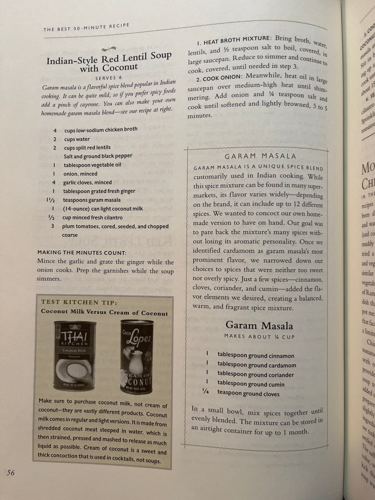 The Best 30-Minute Recipe - Cook's Illustrated (2006 Hardcover First Edition)