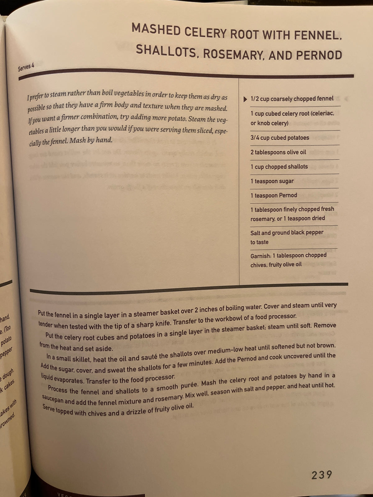 The Vegetarian Compass: New Directions in Vegetarian Cooking by Karen Hubert Allison (First Edition 1998)