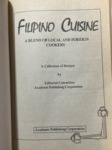 "Filipino Cuisine: A Blend of Local and Foreign Cookery" (2003)