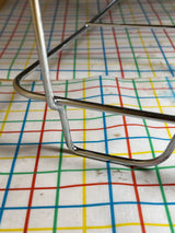Chafing wire buffet rack stand for full size pans - chrome plated stainless steel