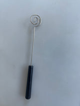 Chocolate dipping tools - stainless steel with black handles