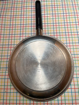 Frying pan - vintage stainless steel New Dimensions by Sears Roebuck & Co. 143.5088, 60684, 489