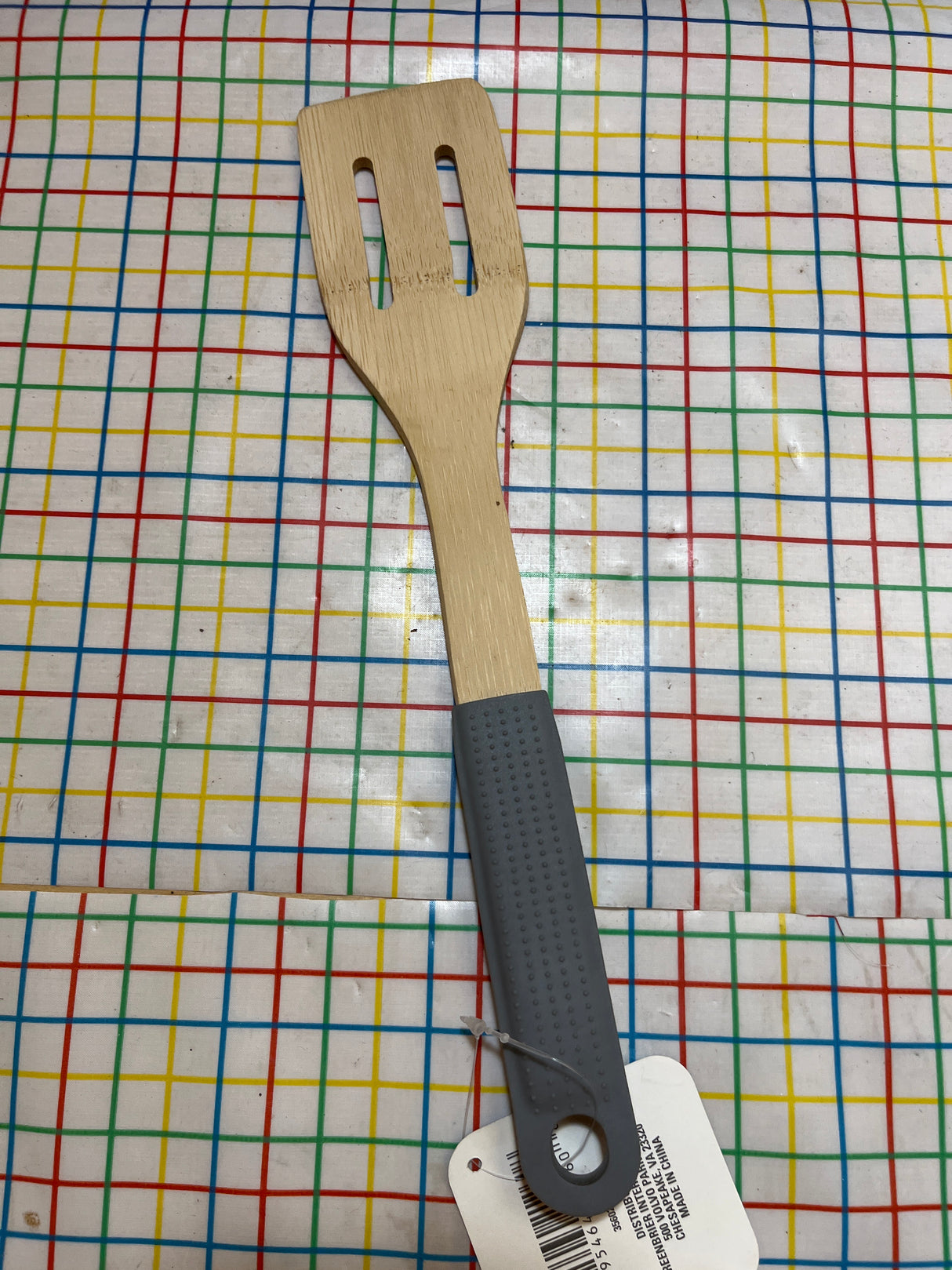 Bamboo cooking utensils with silicone handles - Cooking Concepts