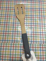 Bamboo cooking utensils with silicone handles - Cooking Concepts