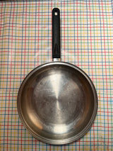 Frying pan - vintage stainless steel New Dimensions by Sears Roebuck & Co. 143.5088, 60684, 489