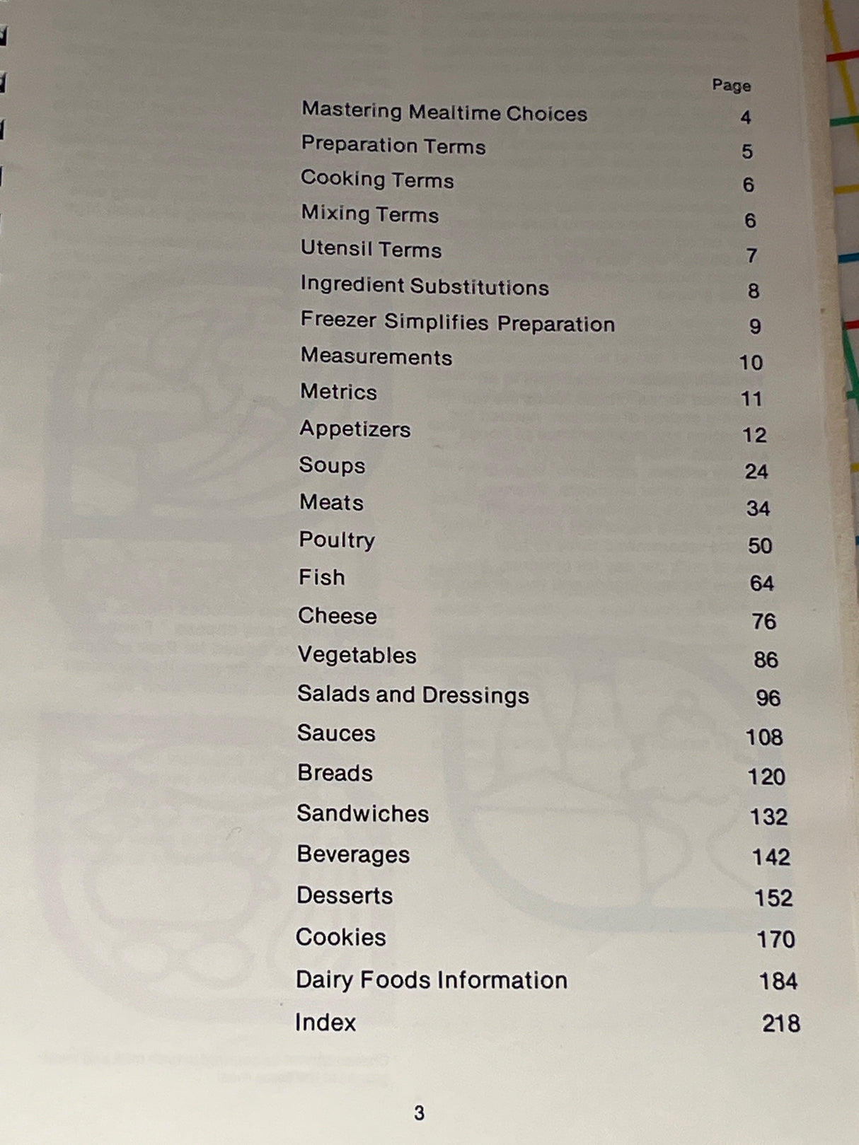 Mealtime Mastery by the American Dairy Association (1976)
