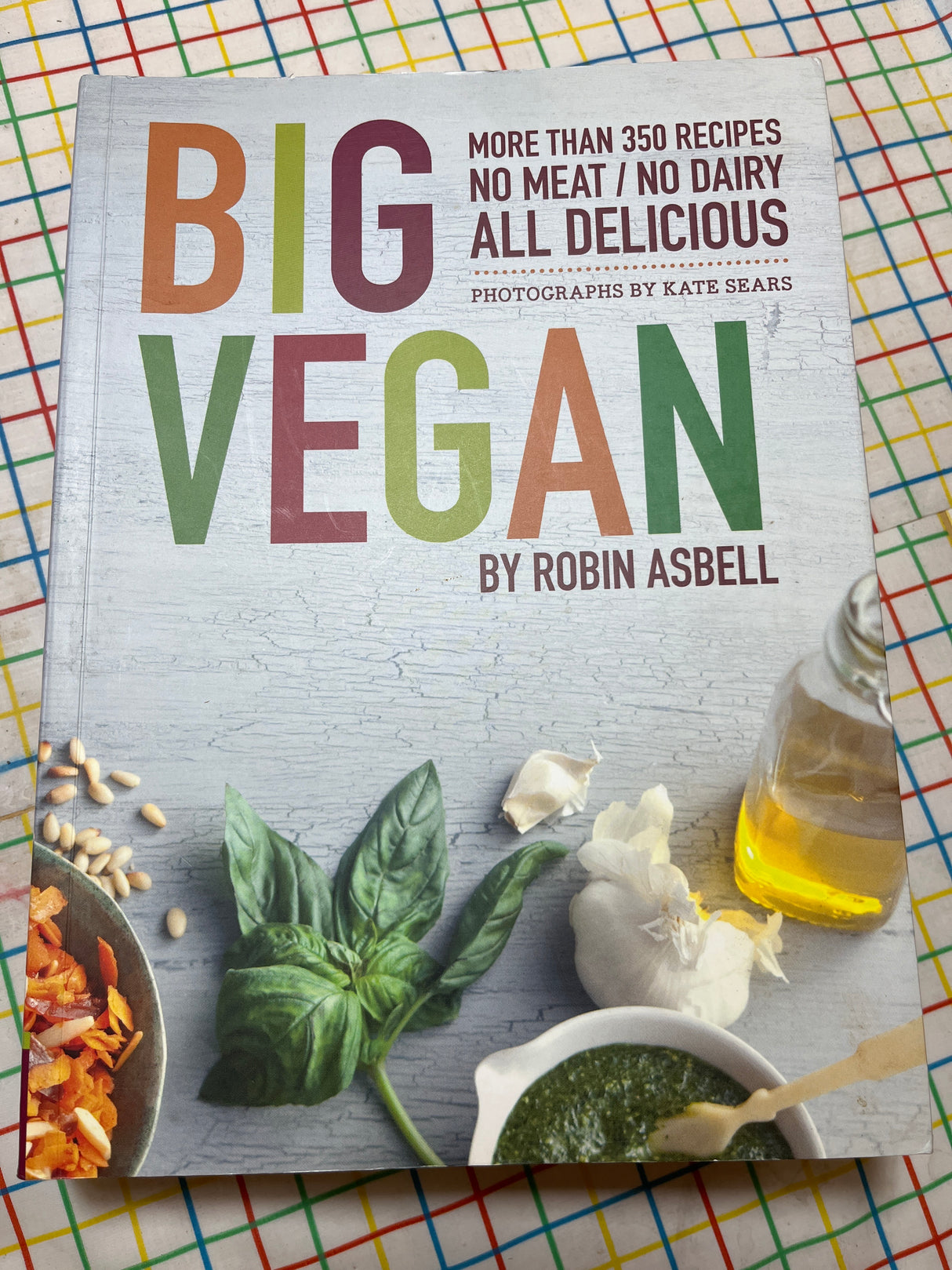Big Vegan: More Than 350 Recipes, No Meat / No Dairy, All Delicious