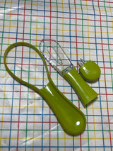 Avocado prep tool - silicone and plastic -Joie
