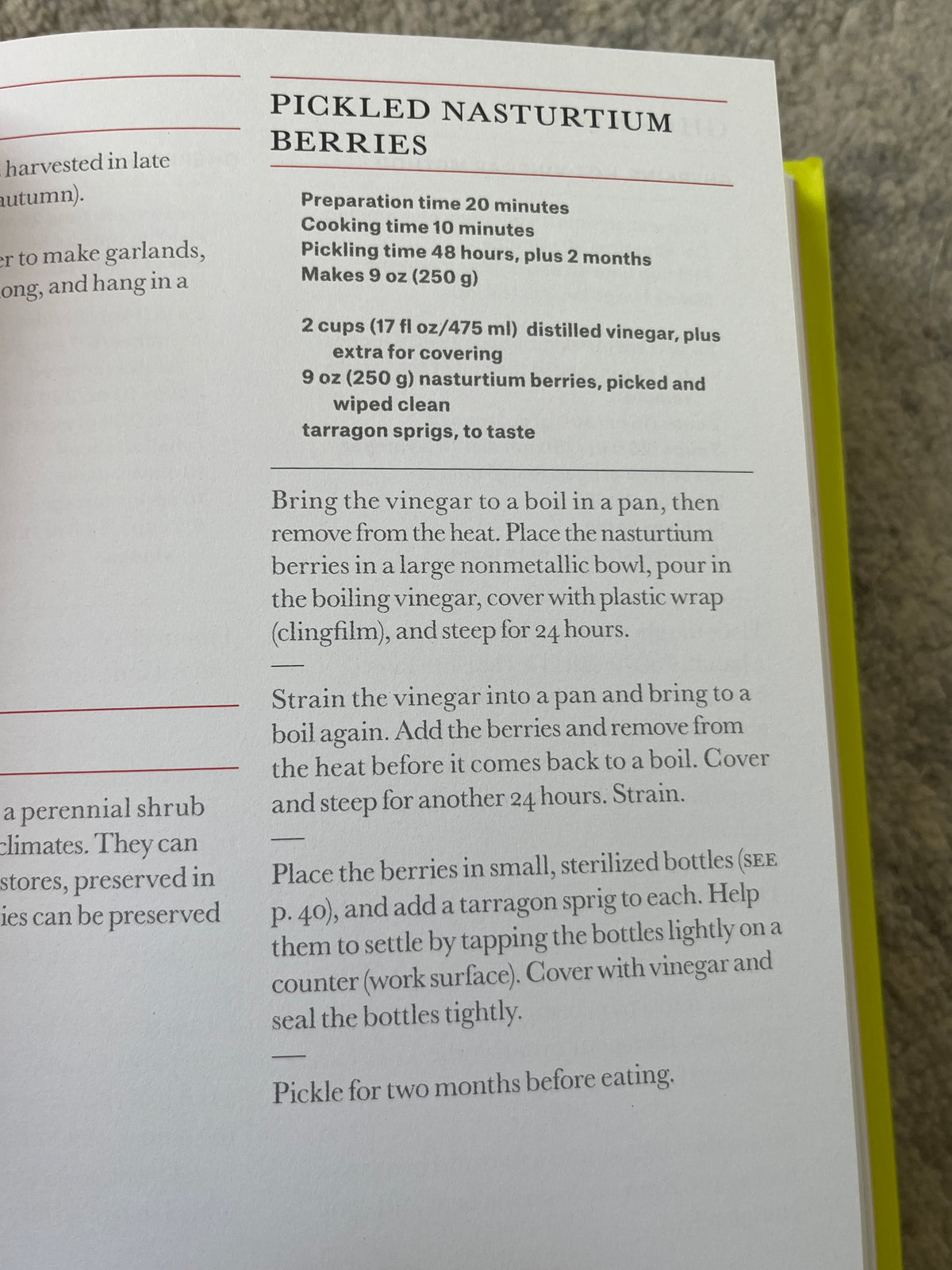 "Preserving: Conserving, Salting Smoking, Pickling" by Ginette Mathiot (2015)