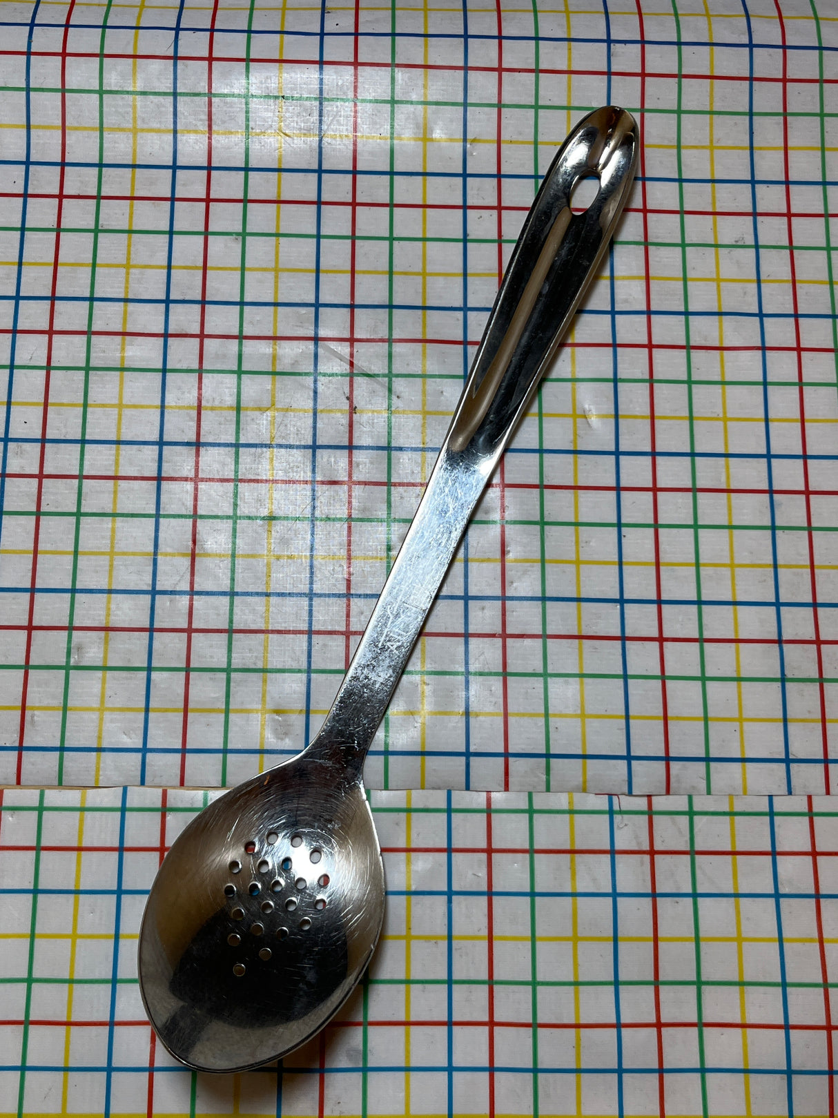 Slotted spoon - stainless steel - All-Clad