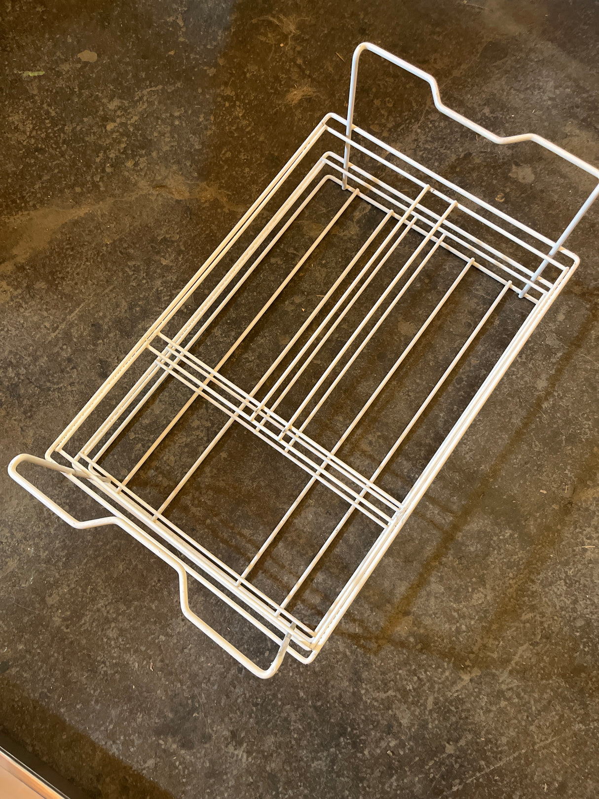 Set of 3 stainless steel steam pans with serving ring, featuring a white wire-frame rack for organizing and transporting ingredients efficiently for events.